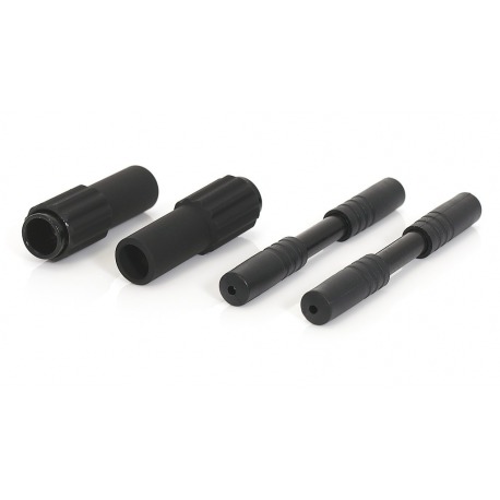 XLC Ajusteur de câble Mini-Inline SH-X10 noir (2 par jeu)