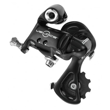 Dérailleur Veloce, coque courte RD11-VLBXS, 10 vitesses, noir