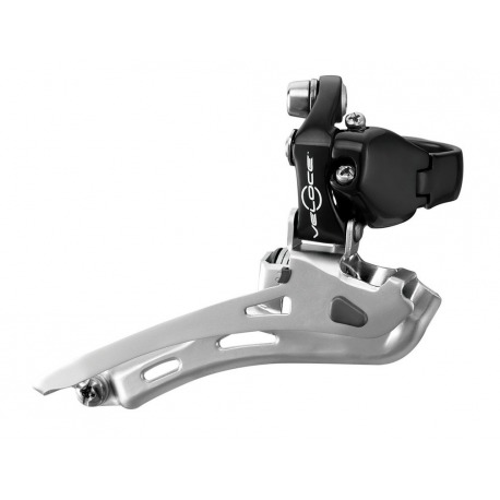 Dérailleur avant Veloce 9/10 vitesses, double version soudée FD11-VLB2B, noir