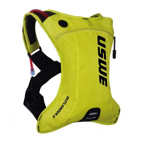 sac à dos d'hydratation USWE Outlander 2 jaune