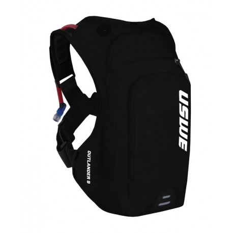 Sac à dos d'hydratation USWE Outlander 9 noir carbone
