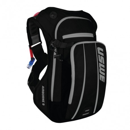 Sac à dos d'hydratation USWE Airborne 9 noir/gris