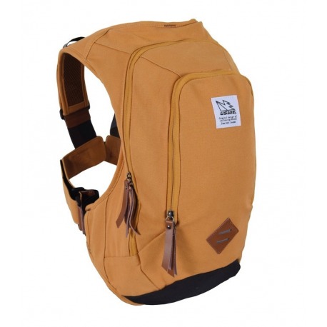 Sac à dos navette USWE Scrambler 16 kaki sans réservoir de boisson