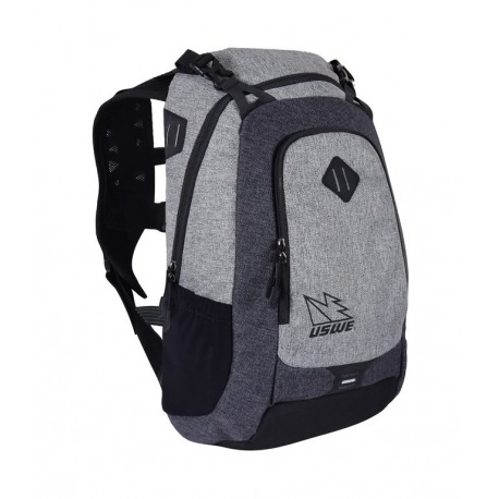 Sac à dos navette USWE Prime 26 gris sans réservoir de boisson