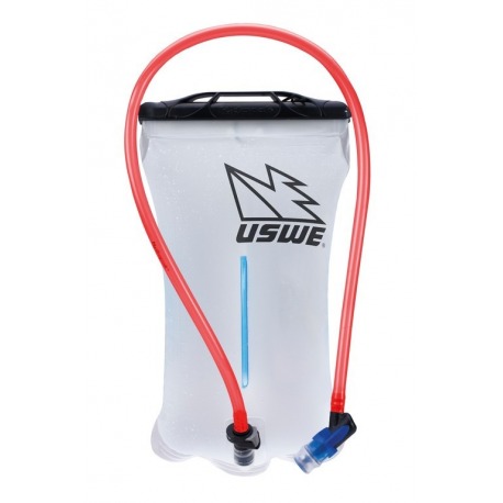 Réservoir de boisson USWE Shape-Shift1,5/2,0L incl. tuyau d'arrosage et bec verseur