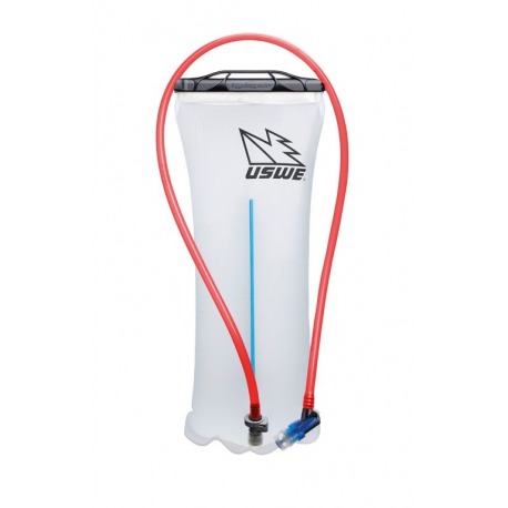 hydratationBladderUSWE Shape-Shift2.5/3.0l incl. tuyau et valve