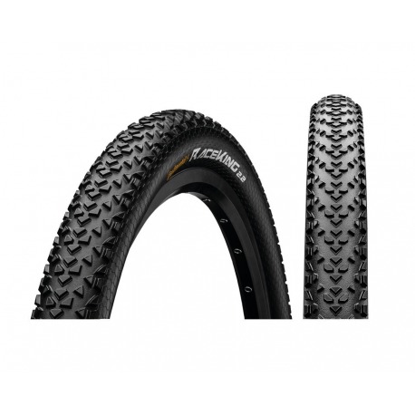 Continental Race King 2.0 Pneu 29x2.00 50-622 noir/noir Peau