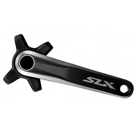 Pédalier Shimano SLX sans Plateaux 175mm FC-M7000 Noir Hollowt.II, LC 50mm
