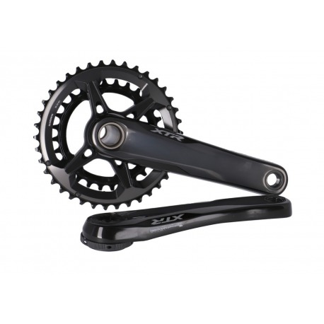 Manivelles Shimano XTR, FC-M 9100-2 170 mm Hollowtech-II, 12 vitesses.