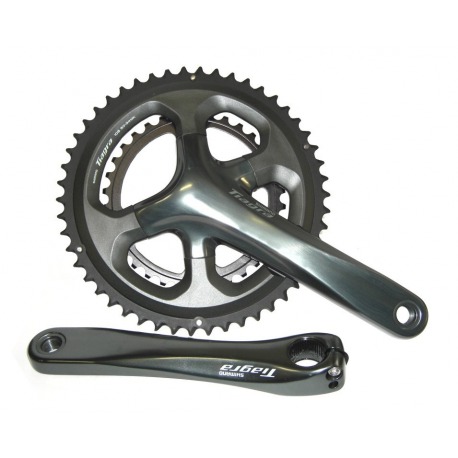 Shimano Tiagra 36/52 d. 175mm FC-4700, 2 pièces, avec axe fixe