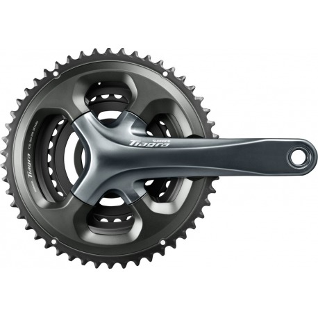 Shimano Tiagra 30/39/50 d. 170mm FC-4703, 2 pièces, avec axe fixe
