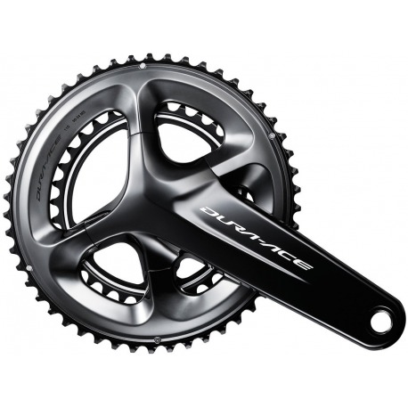 Shimano Dura-Ace 34/50 d. 170 mm FC-9100 Hollowtech II, avec axe, 11 sp.