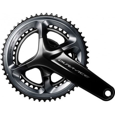 Shimano Dura-Ace 39/53 d. 170 mm FC-9100 Hollowtech II, avec axe, 11 sp.