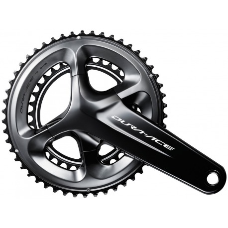 Shimano Dura-Ace 34/50 d. 175 mm FC-9100 Hollowtech II, avec axe, 11 sp.