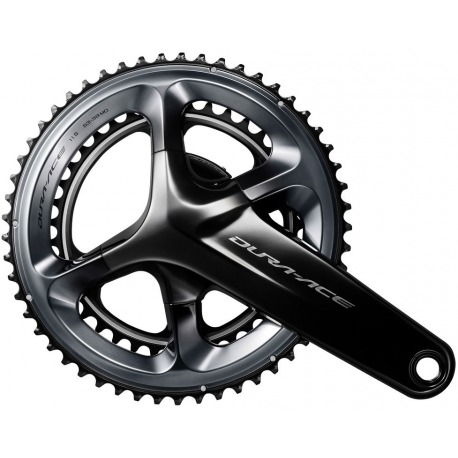 Shimano Dura-Ace 39/53 d. 175 mm FC-9100 Hollowtech II, avec axe, 11 sp.