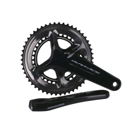 Shimano Dura-Ace 34/50 d. 172,5 mm FC-R9100 HollowtechII, avec axe, 11 vitesses.