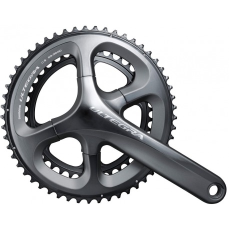 Shimano Ultegra 39/53 d. 170 mm FC-6800 Hollowtech II, avec axe, 11 sp.