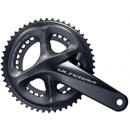 Manivelles Ultegra 46/36 172,5 mm FC-R8000, Hollowtech II, avec axe