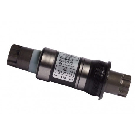 Boîtier de pédalier Shimano 68/121 mm BB-ES 300,BSA Octalink