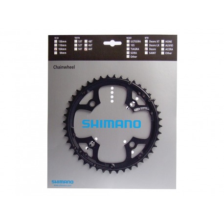 Plateau 44d.,Alu,noir,LK4x104mm,Mega9 M440/480/510/570/571/750/751