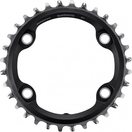 Plateau 30 dents noir LK 4x96 mm pour FC-M 7000 1x11-v.