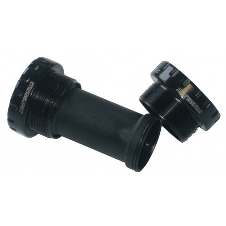 Boitier de pédalier route pour boules céramiques Shimano, noir