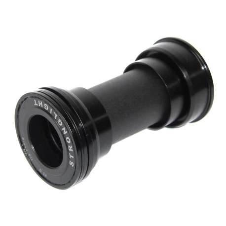 Boitier de pédalier Stronglight BB86/89/92 billes céramiques, noir