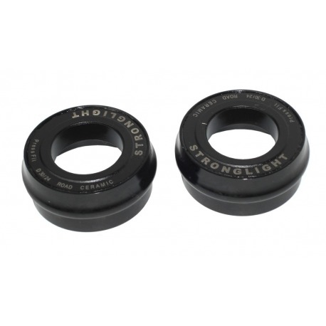 Boîtier de pédalier standard Stronglight BB 30/24 billes, noir