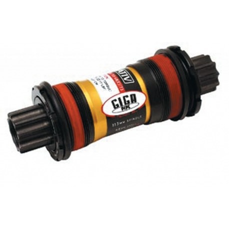 Boîtier de pédalier Truvativ Giga Pipe Team SL 00.6415.008.000 113 mm BSA, LC. 48.5 VTT