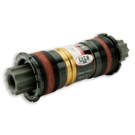 Boîtier de pédalier Truvativ 118 mm BSA Giga Pipe Team DH, ligne de chaîne 51,0