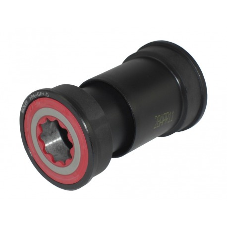 Truvativ GXP PressFit Road pédalier 00.6415.033.000 BB86, noir/rouge