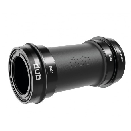 Boitier de pédalier aluminium Sram DUB BB30 Road, 73mm, 00.6418.027.000