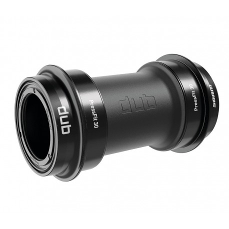 Boitier de pédalier aluminium Sram DUB PressFit 30 Road, 73mm, 00.6418.028.001
