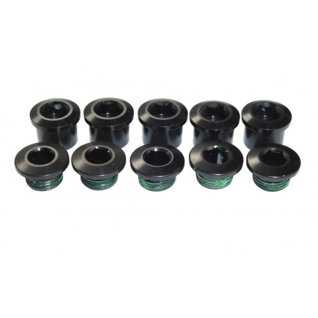 Boulons de plateau Truvativ 11.6915.009.000, 5 unités, alu noir