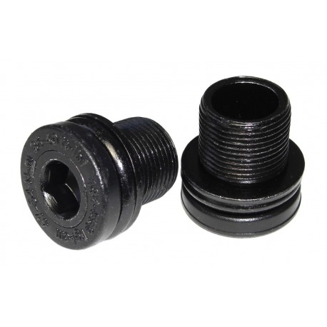 Boulons de manivelle M15 Capless pour ISIS & Hwtzr M15