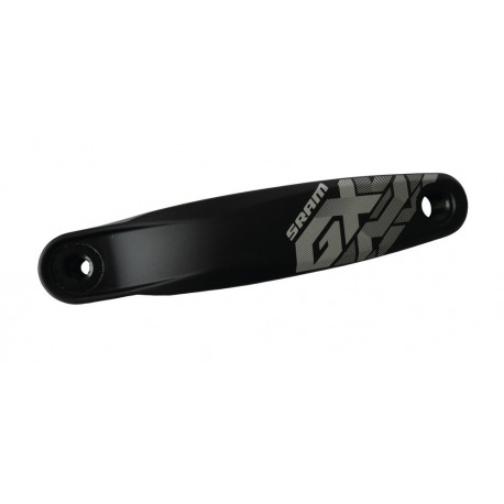 Manivelle GX Eagle GXP 175mm 11.6118.055.020,gauche,noir