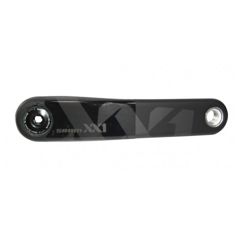 Manivelle XX1 Eagle GXP 175mm 11.6118.057.001,gauche,noir