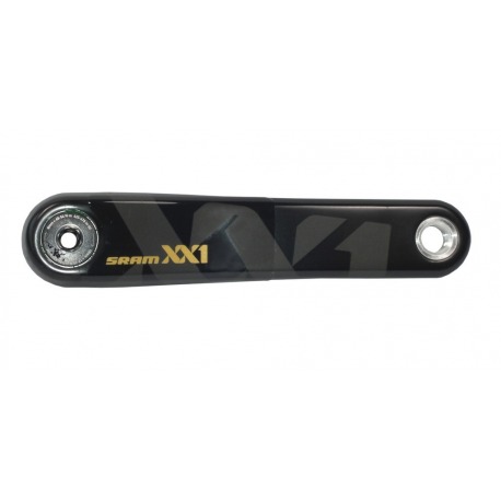Manivelle XX1 Eagle GXP 175mm 11.6118.057.003,gauche,or