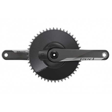 Pédalier Sram Red 1x AXS D1 Quarq DUB Pow. sans pédalier DUB,165mm,50d.12-.,Aero