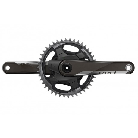 Pédalier Sram Red 1x AXS D1 Quarq DUB Pow. sans boitier de pédalier DUB,172.5mm,46d.12-v.,