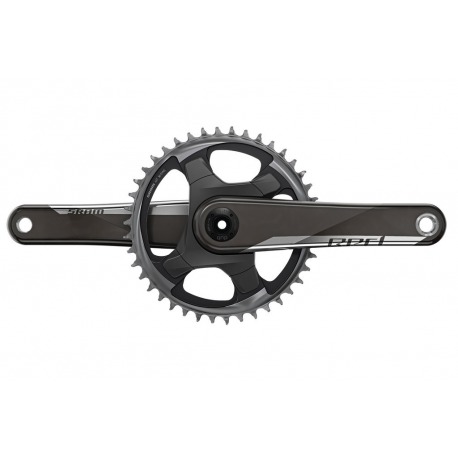 Manivelles Sram Red 1x D1 DUB 175mm sans pédalier DUB,DM,carbone,40d.12-v