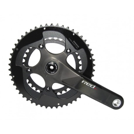 Manivelles Sram Red BB30 175mm 53-39d.Yaw 11 vitesses.sans boîtier de pédalier ni capuchons