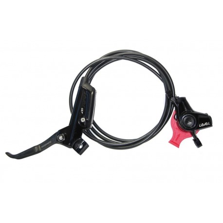 Frein à disque Sram Level T arrière hydraulique, noir, conduit 1800mm