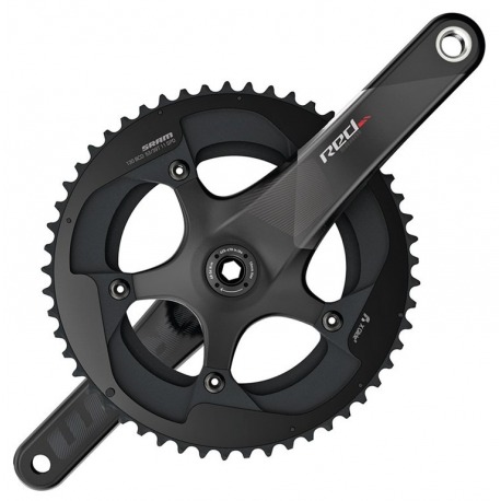 Manivelles SramRed ExogramBB386 53-39t 175mm 11 vitesses, sans BB