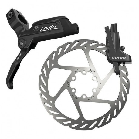 Frein à disque Sram Level hydraulique avant,noir,conduit 950mm,G2CS 160mm