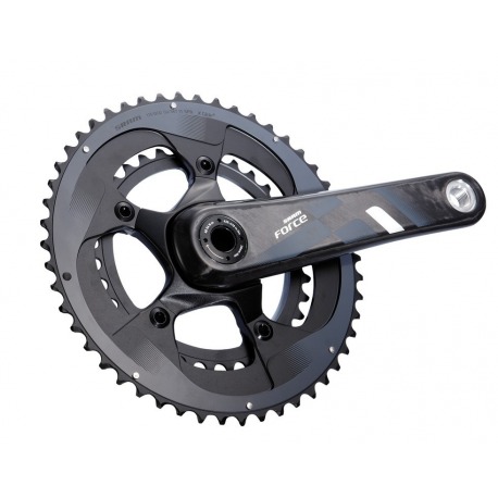Manivelles Sram Force22 BB30 172.5mm 50-34t. sans pédalier 00.6118.109.007