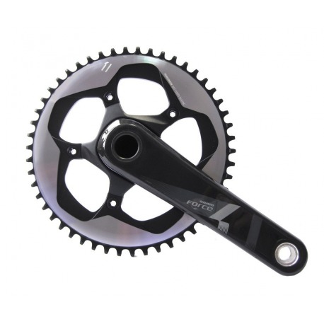 Manivelles Sram Force1 GXP, carbone 170mm, 52d, 10/11s. sans pédalier