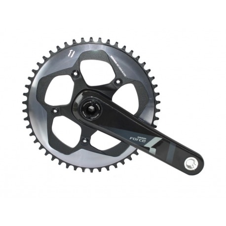 Manivelles Sram Force1 BB30, carbone 172,5 mm, 50d, 10/11s. sans pédalier