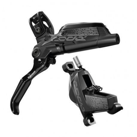 Frein à disque hydraulique arrière Sram Code R, noir, tube de 1800 mm