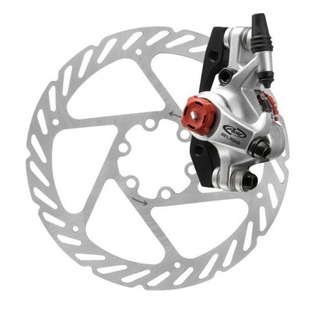 Étriers de frein à disque VTT Avid BB7 mécanique gris graphite 160mm disque RD/RT